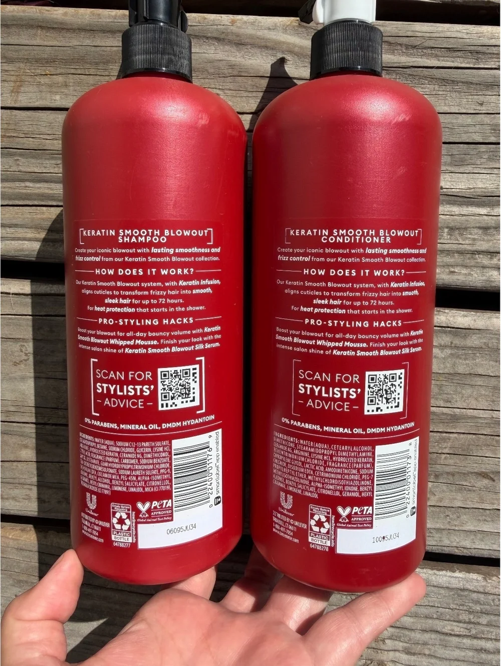 Tresemmé this keratin